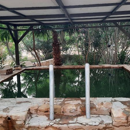 Afra Hot Springs Chalets At-Tafilah Exterior foto
