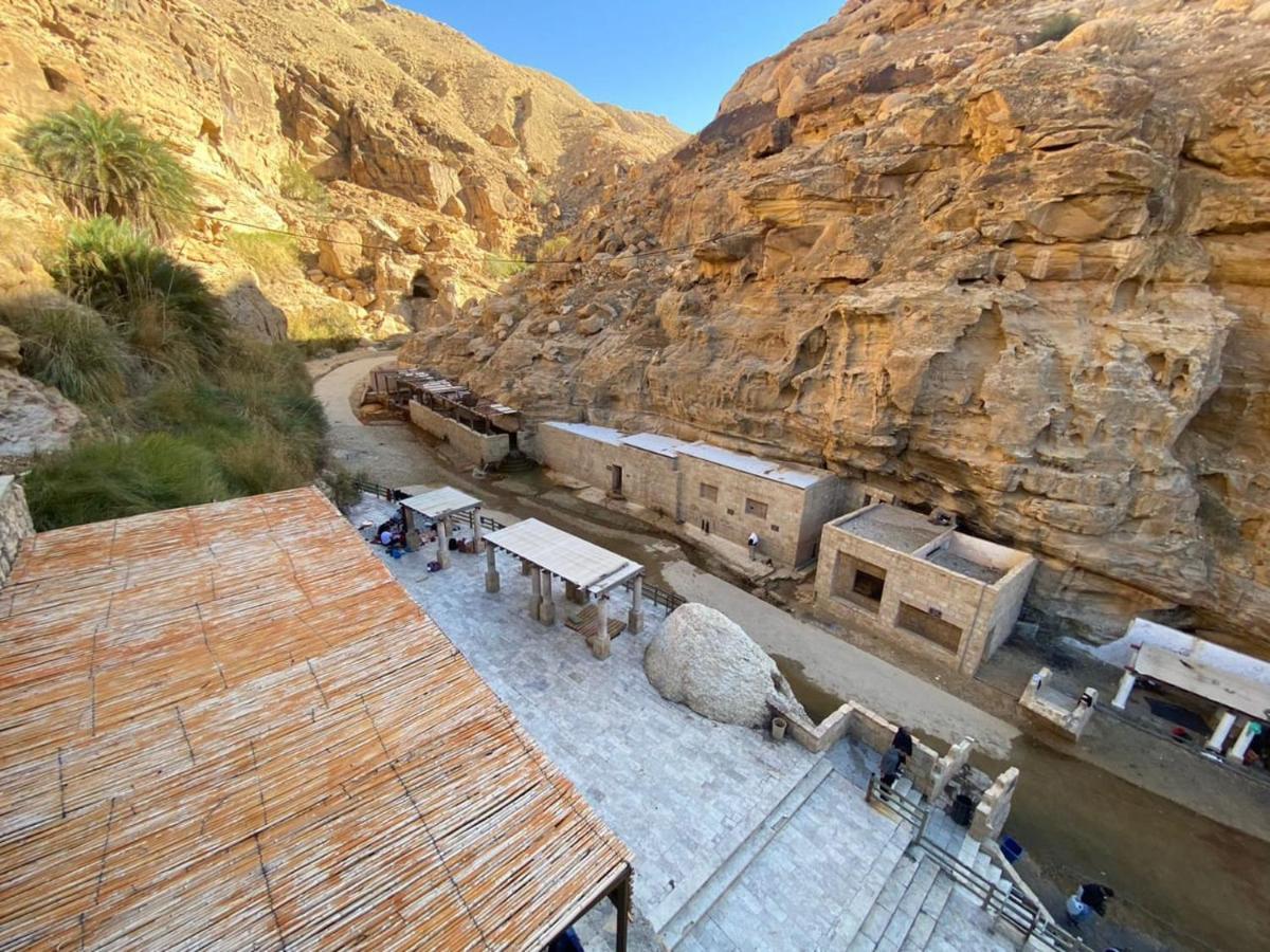 Afra Hot Springs Chalets At-Tafilah Exterior foto