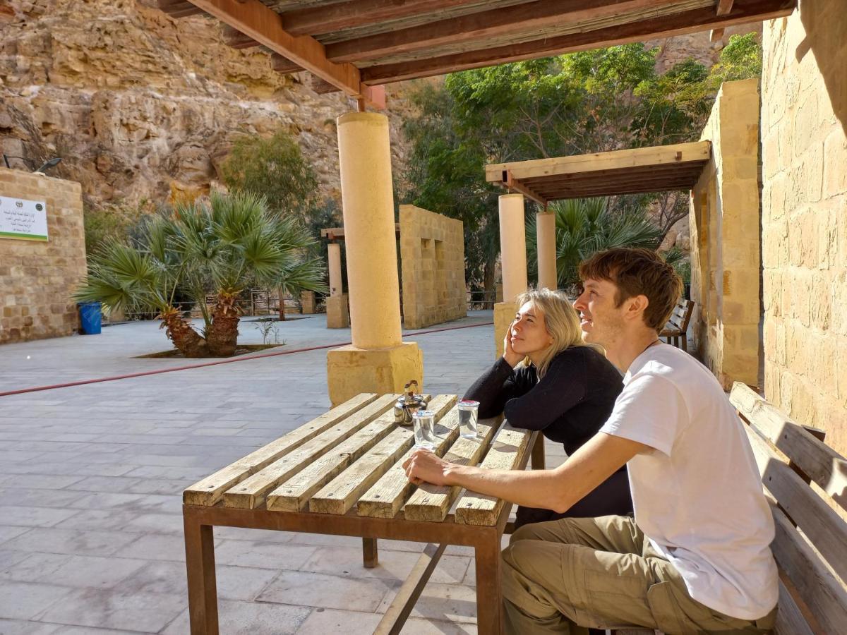 Afra Hot Springs Chalets At-Tafilah Exterior foto