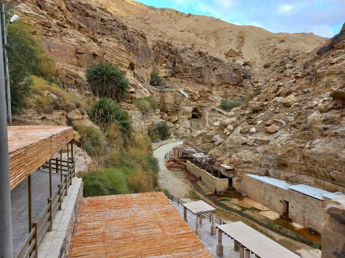 Afra Hot Springs Chalets At-Tafilah Exterior foto