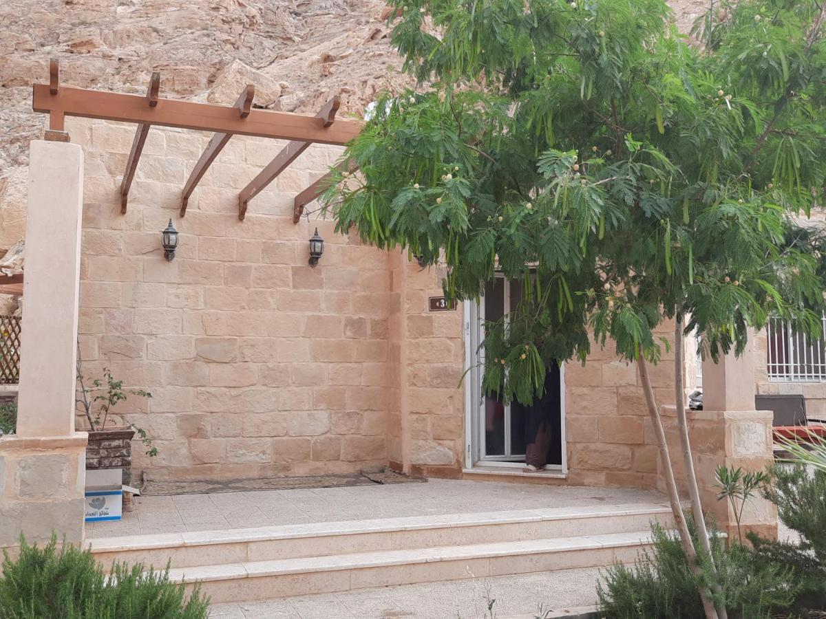 Afra Hot Springs Chalets At-Tafilah Exterior foto