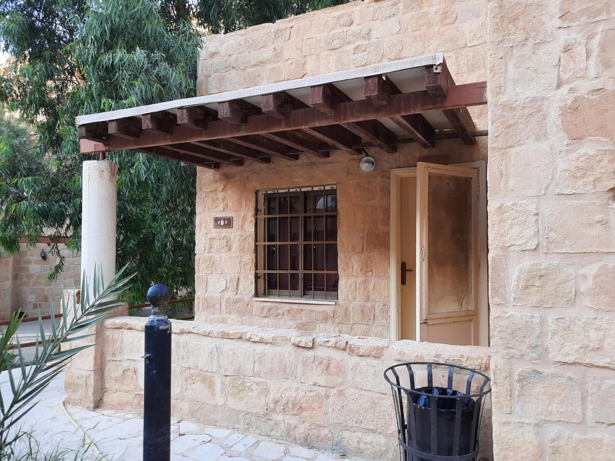 Afra Hot Springs Chalets At-Tafilah Exterior foto